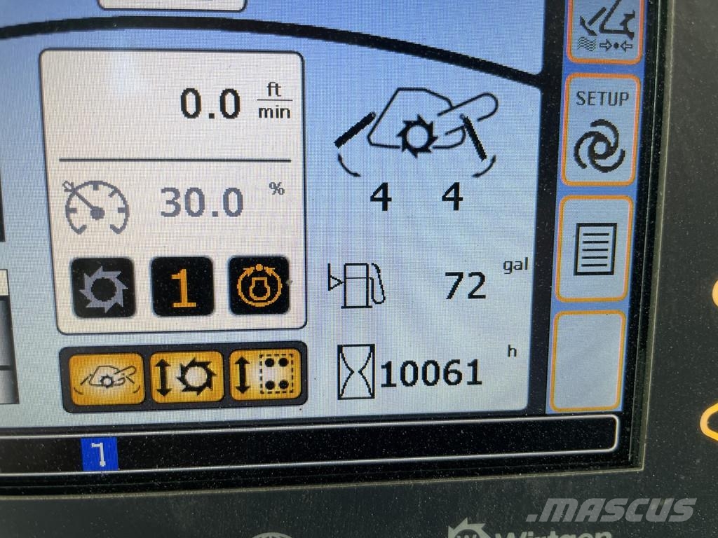 Wirtgen WR 240I Ανακυκλωτές ασφάλτου