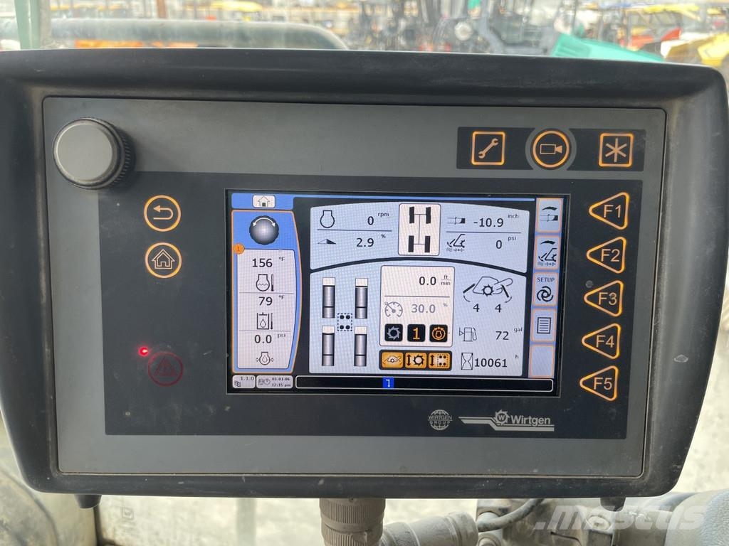 Wirtgen WR 240I Ανακυκλωτές ασφάλτου
