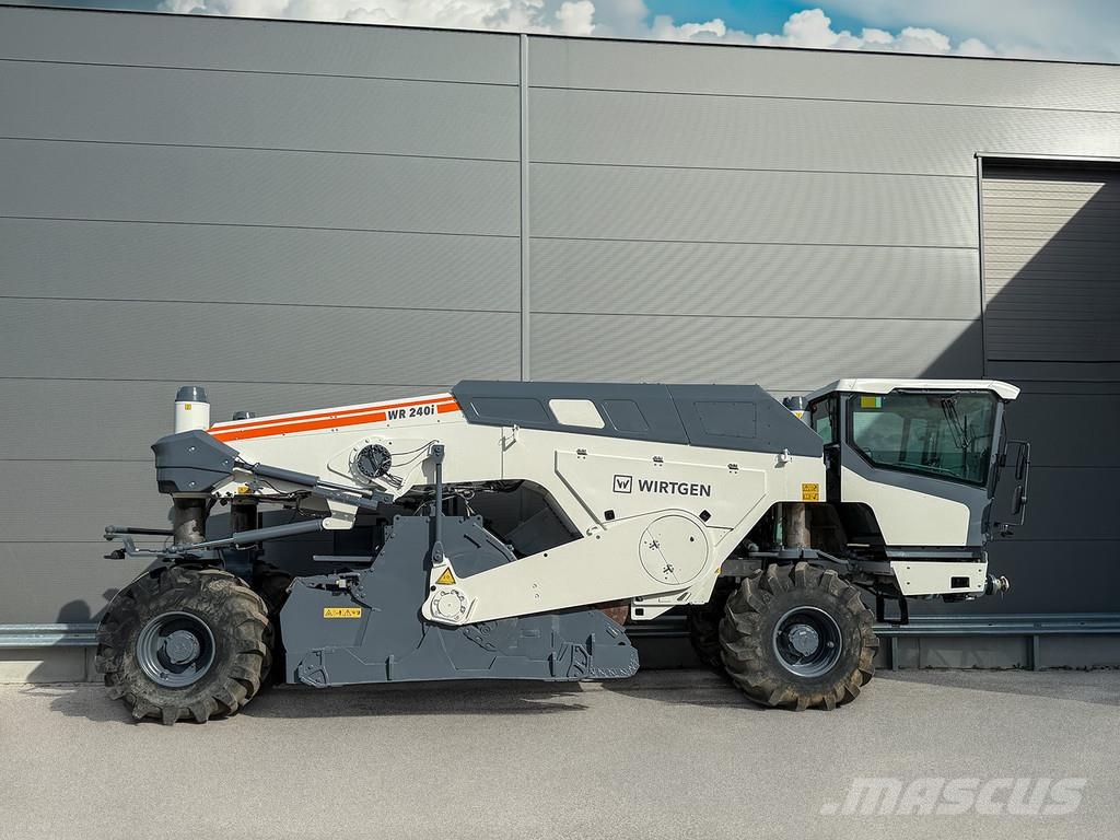 Wirtgen WR 240I Recyklovače asfaltu