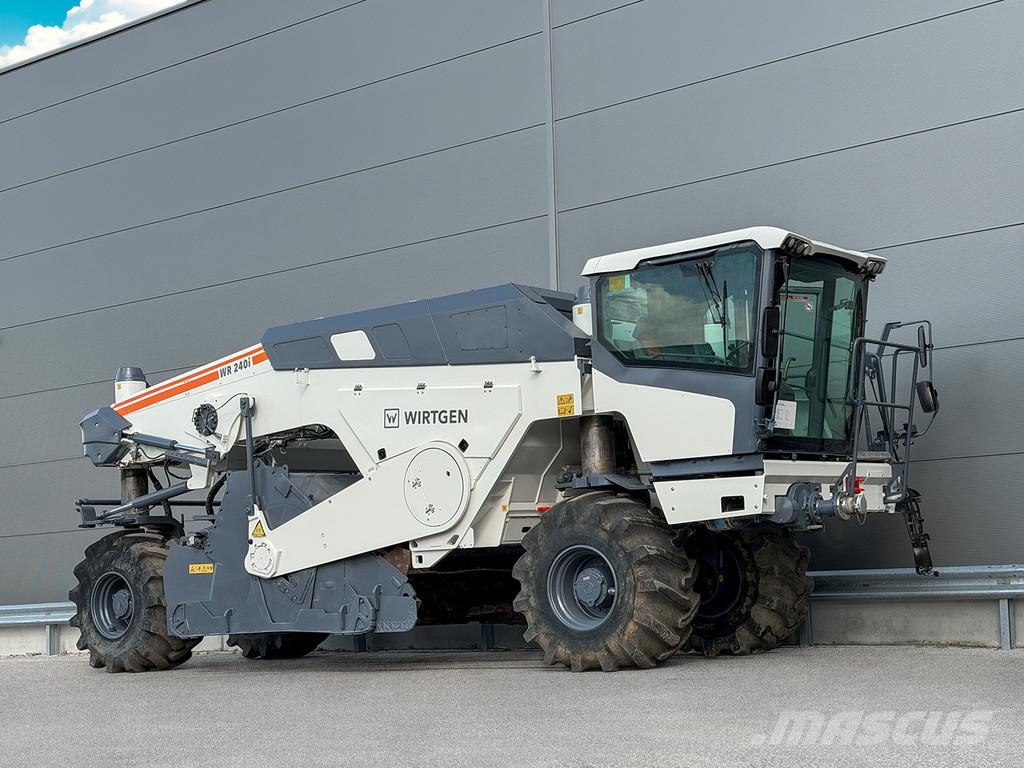 Wirtgen WR 240I Recyklovače asfaltu