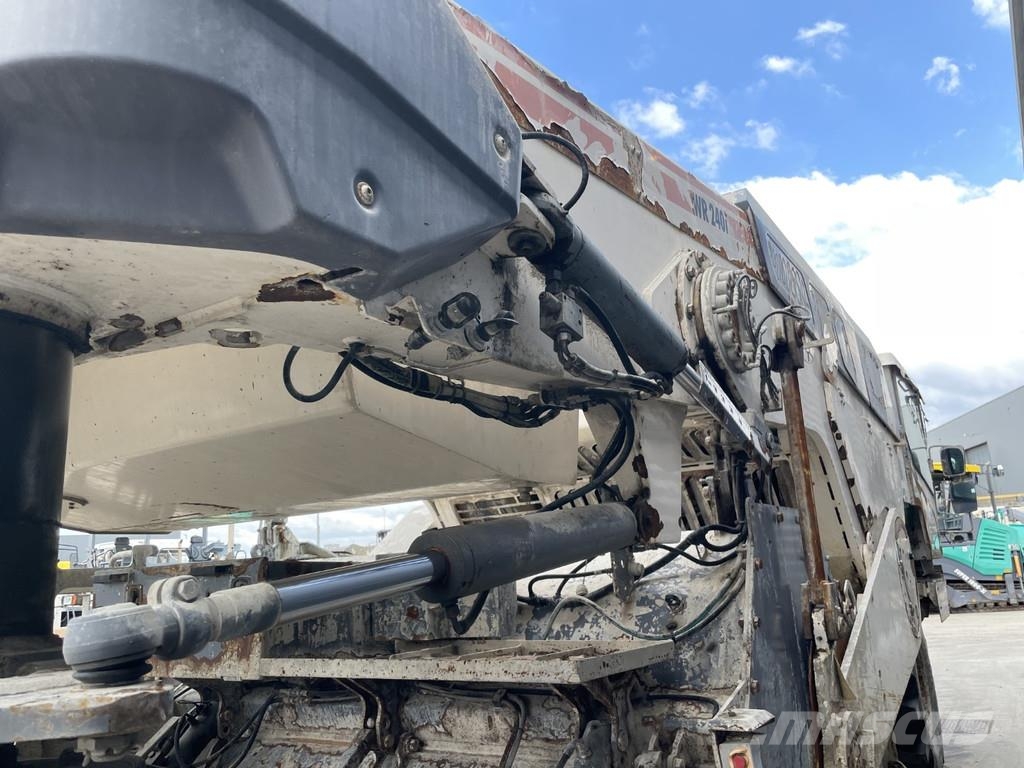 Wirtgen WR 240I Ανακυκλωτές ασφάλτου