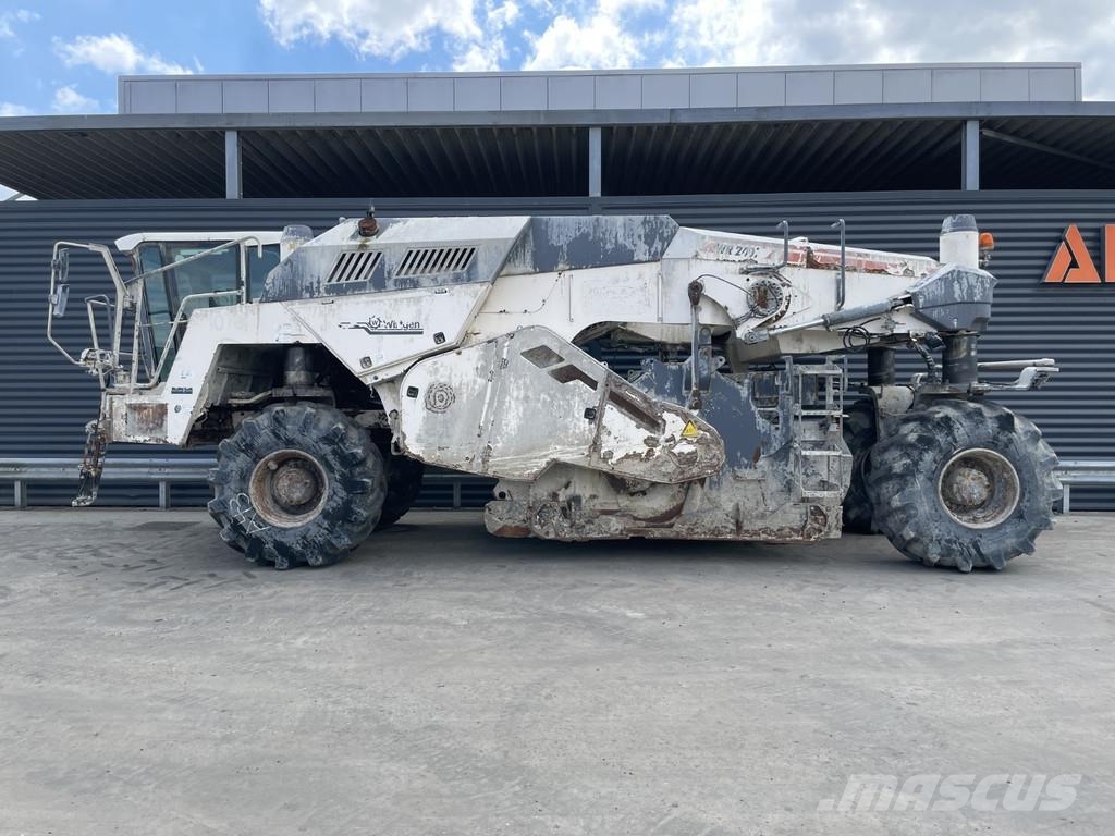 Wirtgen WR 240I Asfalt geri dönüsüm makinalari