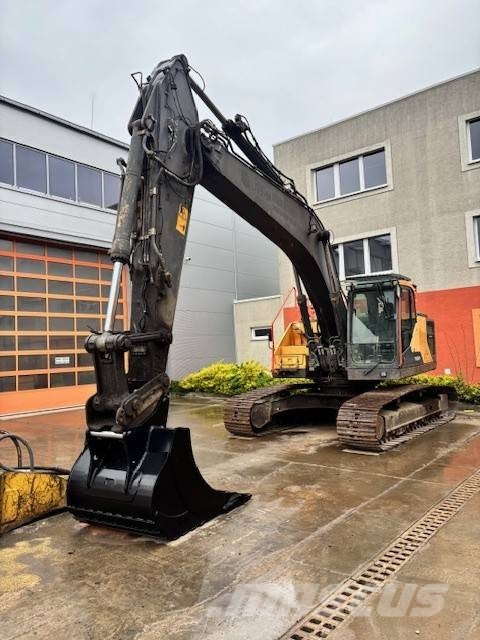 Volvo EC 250 EL Escavadeiras de esteiras