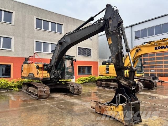 Volvo EC 250 EL Escavadeiras de esteiras