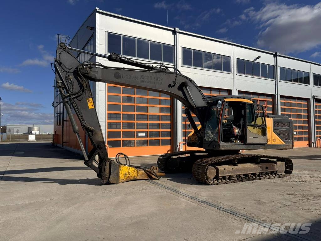 Volvo EC 250 EL Escavadeiras de esteiras