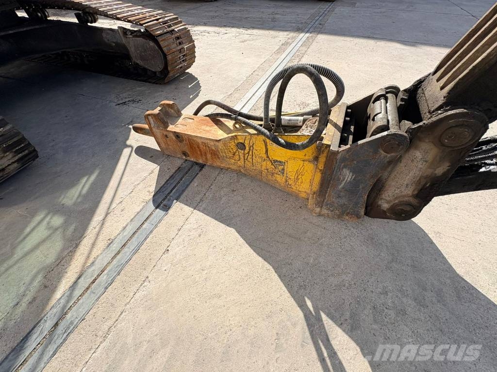 Volvo EC 250 EL Escavadeiras de esteiras
