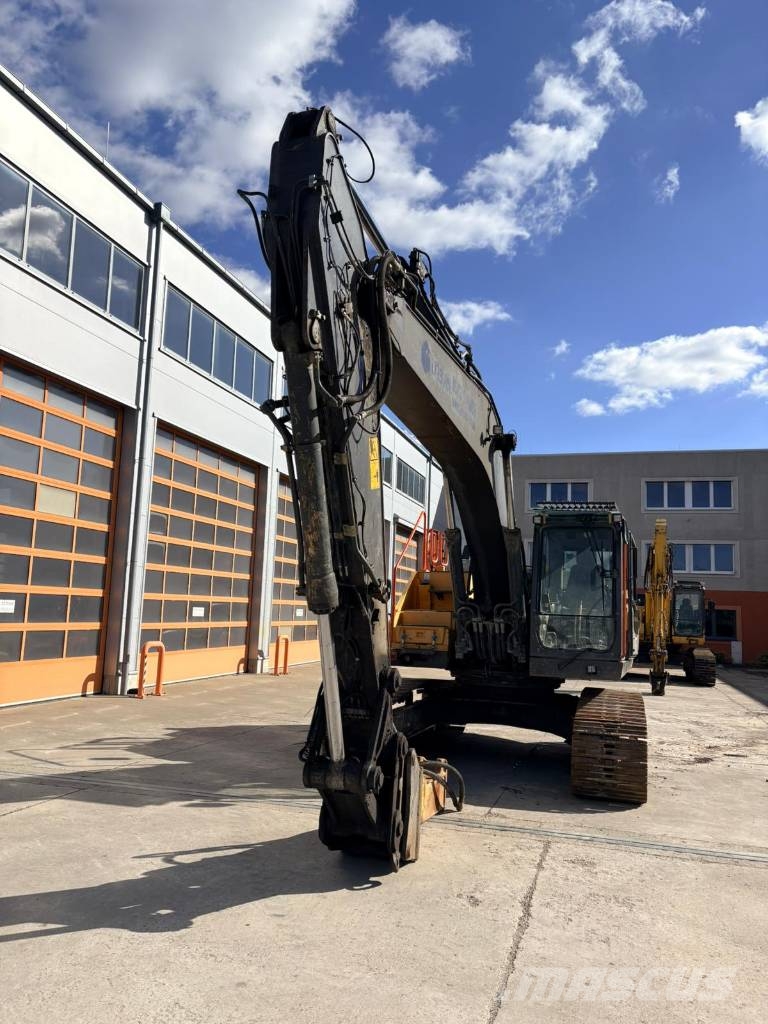 Volvo EC 250 EL Escavadeiras de esteiras