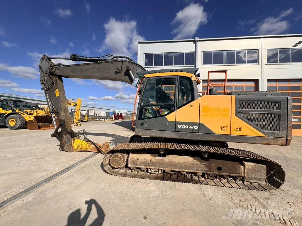 Volvo EC 250 EL Escavadeiras de esteiras