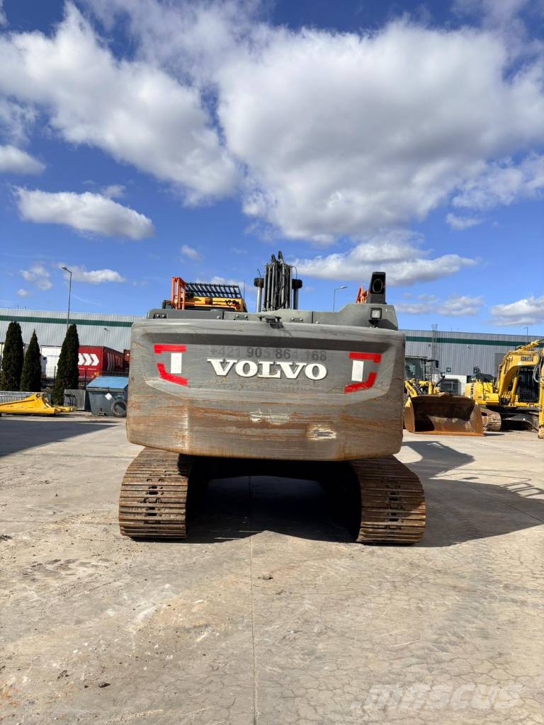 Volvo EC 250 EL Escavadeiras de esteiras