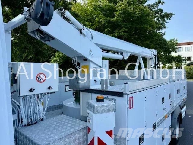 Mercedes-Benz Atego Atego 1323/Falck SCHMIDT T2014/14mtr/Eu3 Truck & Van mounted aerial platforms
