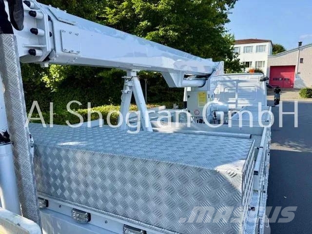 Mercedes-Benz Atego Atego 1323/Falck SCHMIDT T2014/14mtr/Eu3 Truck & Van mounted aerial platforms