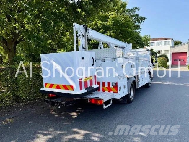 Mercedes-Benz Atego Atego 1323/Falck SCHMIDT T2014/14mtr/Eu3 Truck & Van mounted aerial platforms