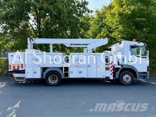 Mercedes-Benz Atego Atego 1323/Falck SCHMIDT T2014/14mtr/Eu3 Truck & Van mounted aerial platforms