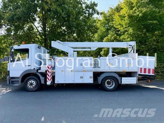 Mercedes-Benz Atego Atego 1323/Falck SCHMIDT T2014/14mtr/Eu3 Truck & Van mounted aerial platforms