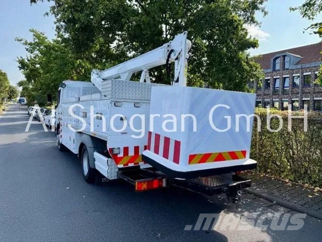 Mercedes-Benz Atego Atego 1323/Falck SCHMIDT T2014/14mtr/Eu3 Truck & Van mounted aerial platforms