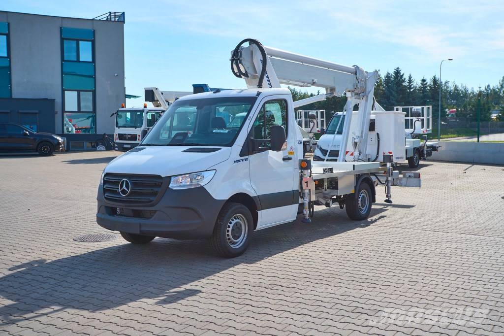 Multitel MJ 226 车载式高空作业车