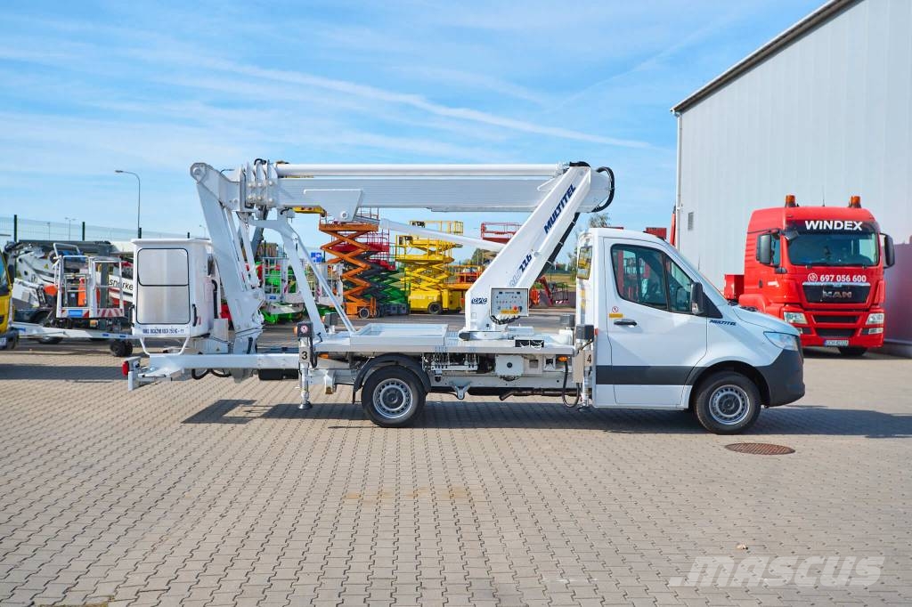 Multitel MJ 226 车载式高空作业车