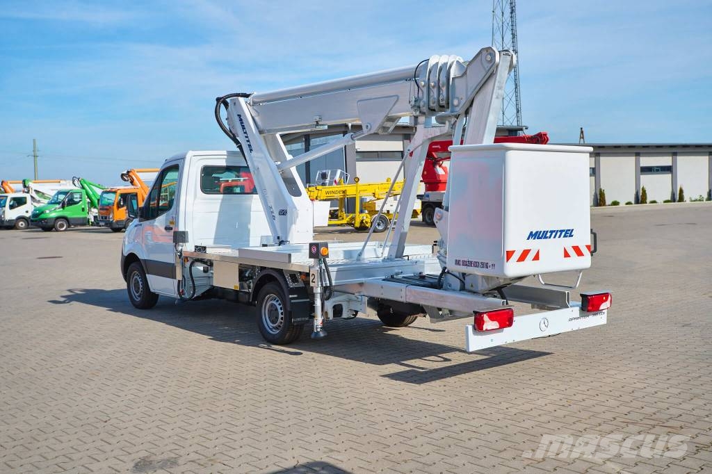 Multitel MJ 226 车载式高空作业车