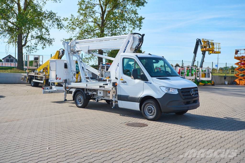 Multitel MJ 226 车载式高空作业车