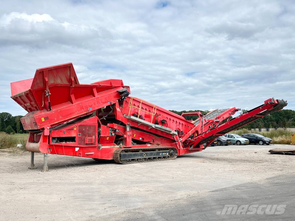 McCloskey R230 - Good Overall Condition / CE Certified Zeefinstallatie