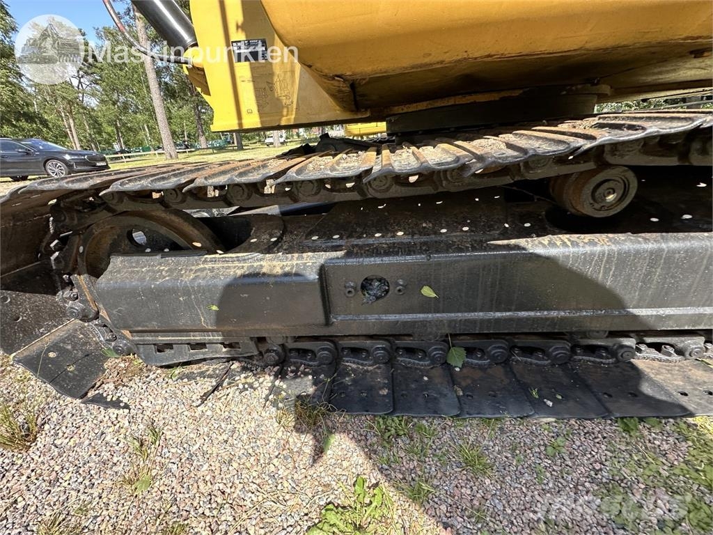 CAT 306 E2 Paletli ekskavatörler