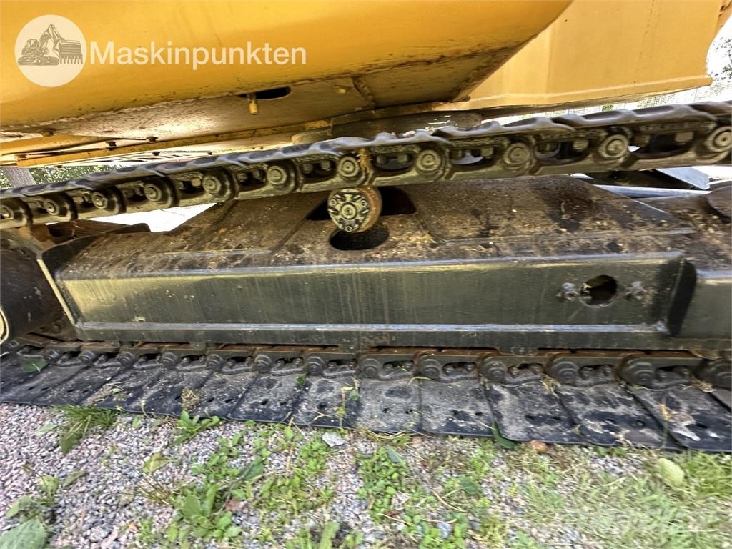 CAT 306 E2 Paletli ekskavatörler