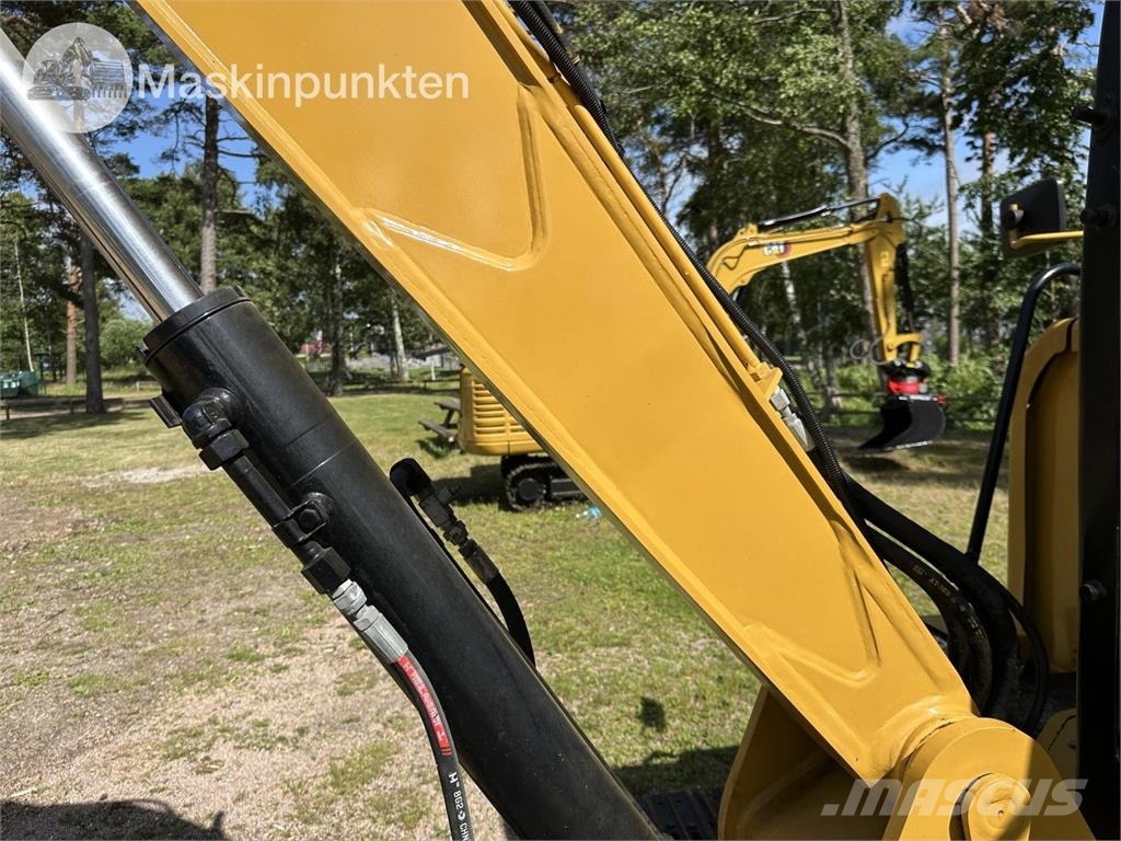 CAT 306 E2 Paletli ekskavatörler