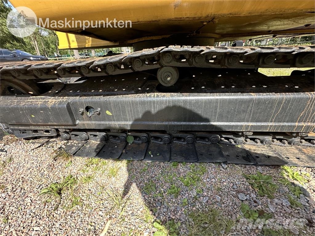 CAT 306 E2 Paletli ekskavatörler