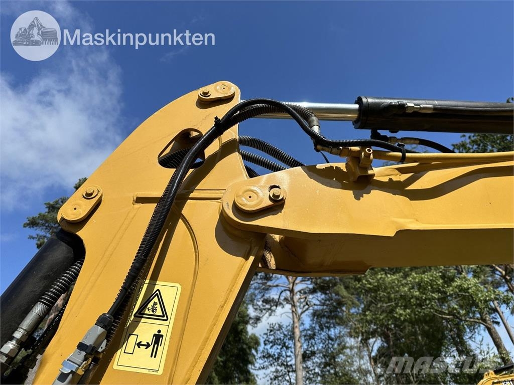 CAT 306 E2 Paletli ekskavatörler