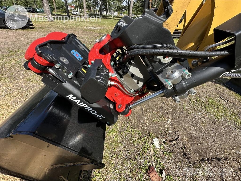 CAT 306 E2 Paletli ekskavatörler