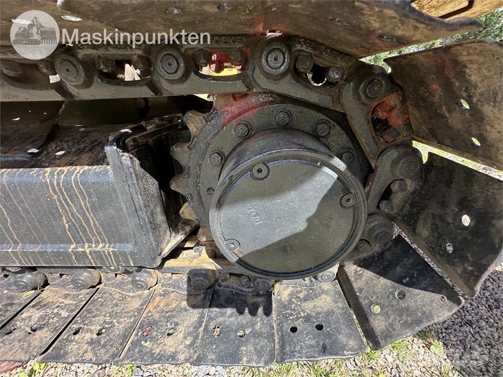 CAT 306 E2 Paletli ekskavatörler
