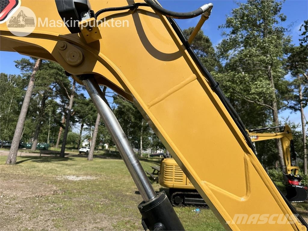 CAT 306 E2 Paletli ekskavatörler