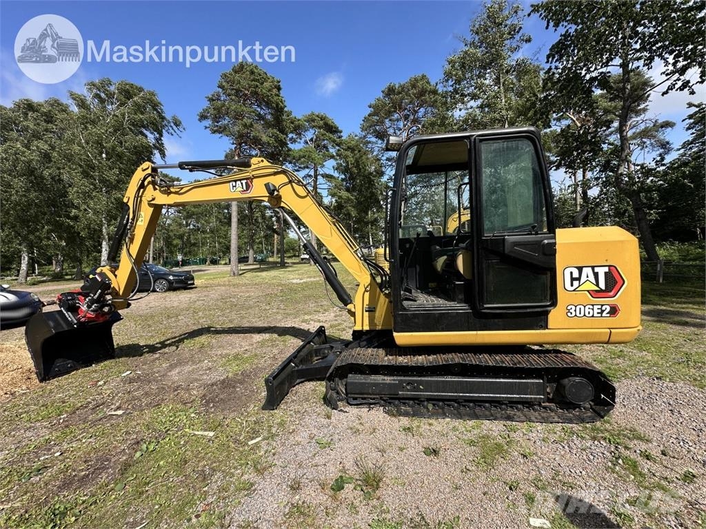 CAT 306 E2 Paletli ekskavatörler
