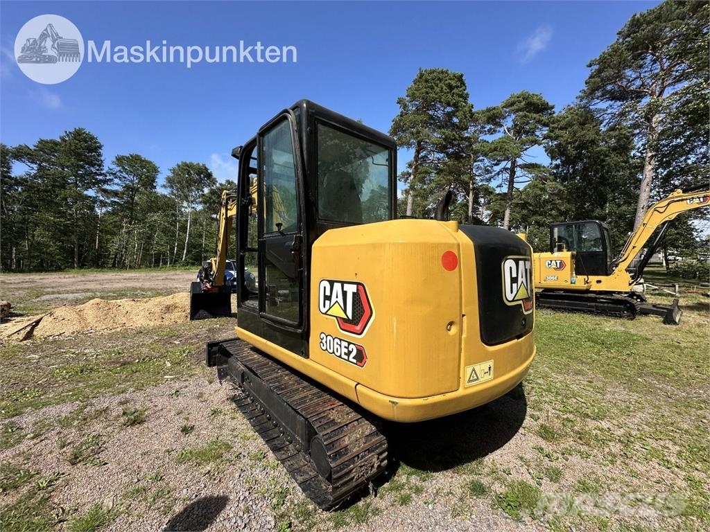 CAT 306 E2 Paletli ekskavatörler