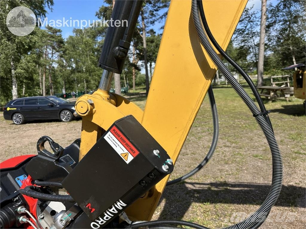 CAT 306 E2 Paletli ekskavatörler