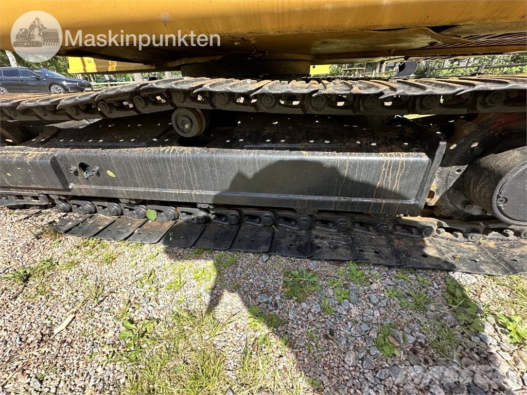 CAT 306 E2 Paletli ekskavatörler