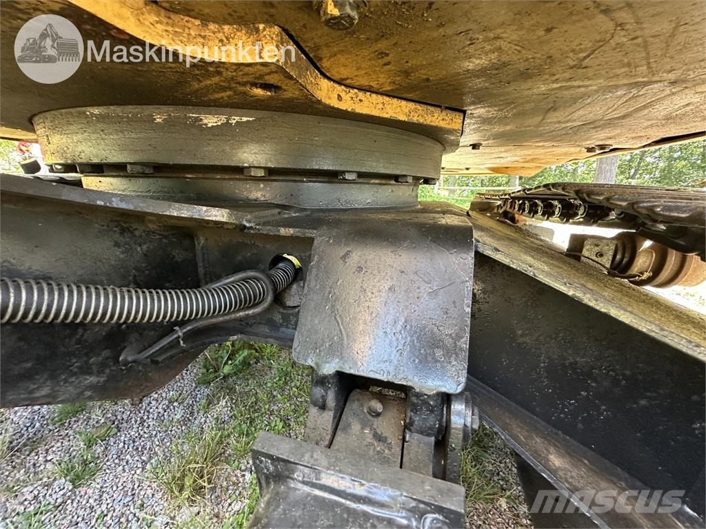 CAT 306 E2 Paletli ekskavatörler