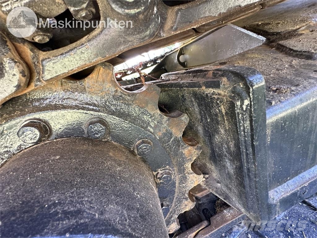 CAT 306 E2 Paletli ekskavatörler