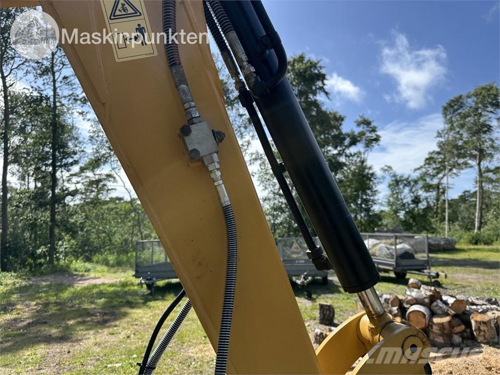CAT 306 E2 Paletli ekskavatörler