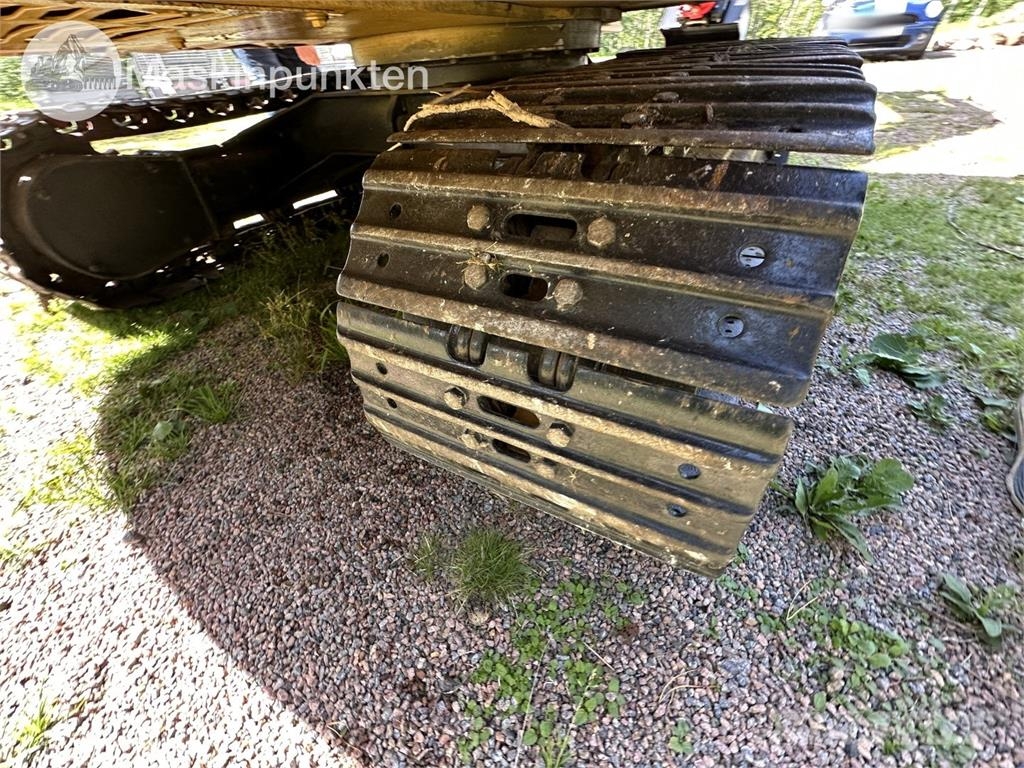 CAT 306 E2 Paletli ekskavatörler