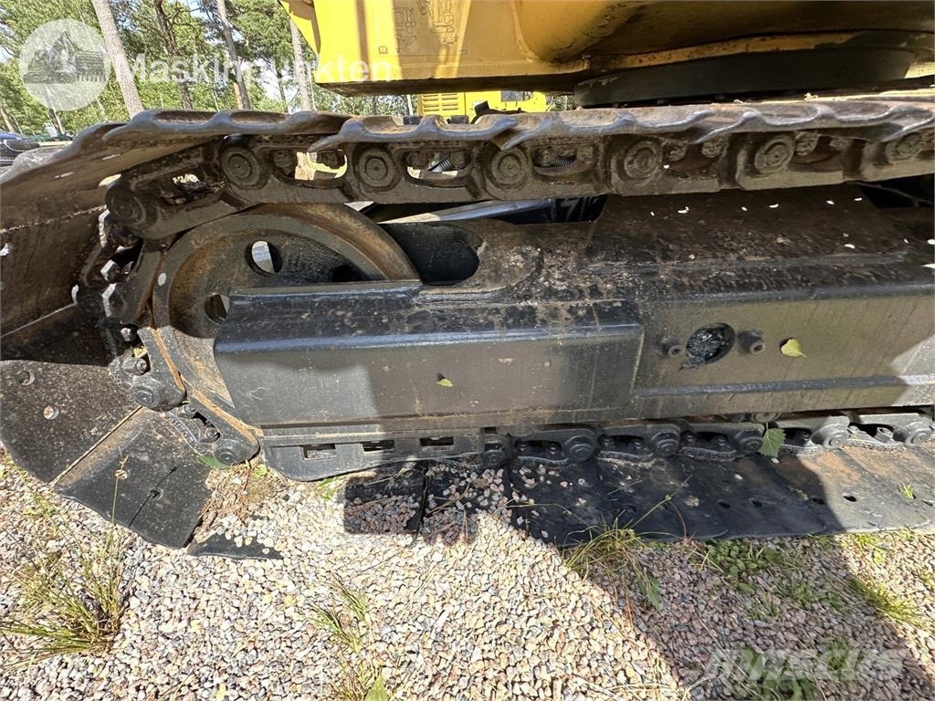 CAT 306 E2 Paletli ekskavatörler