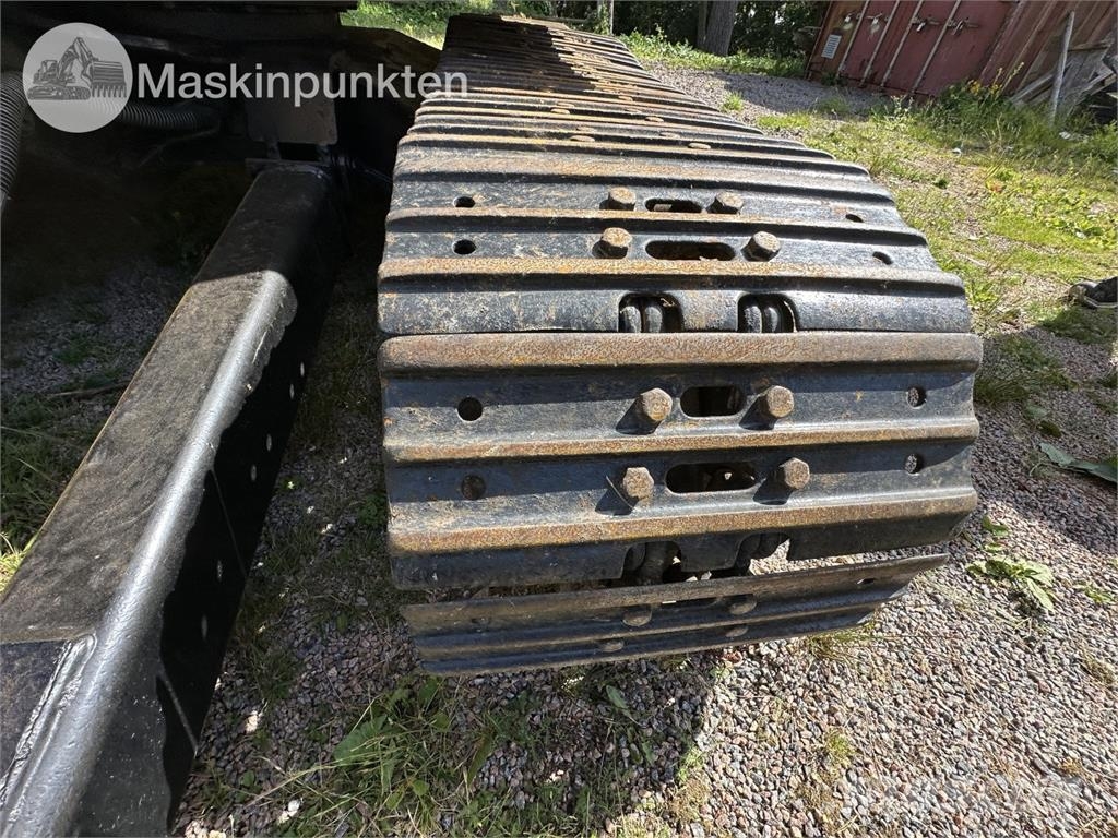 CAT 306 E2 Paletli ekskavatörler