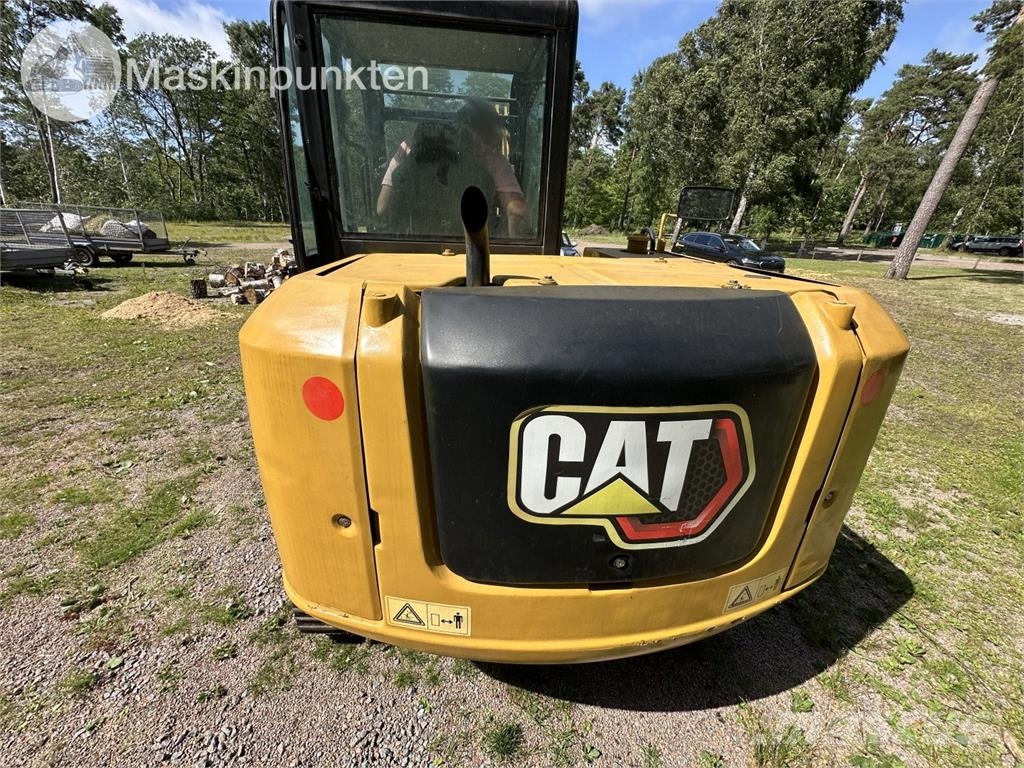 CAT 306 E2 Paletli ekskavatörler
