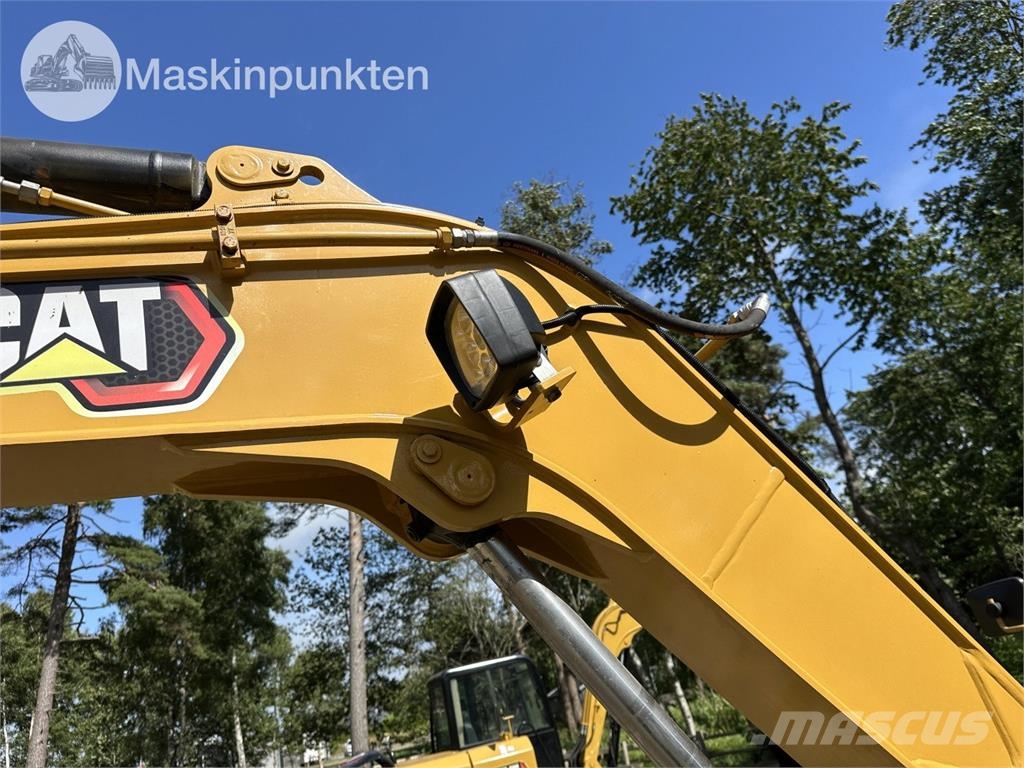 CAT 306 E2 Paletli ekskavatörler