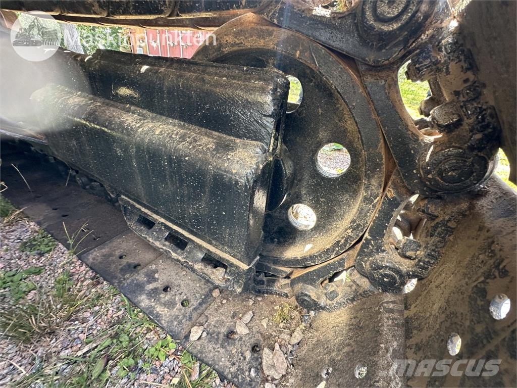 CAT 306 E2 Paletli ekskavatörler