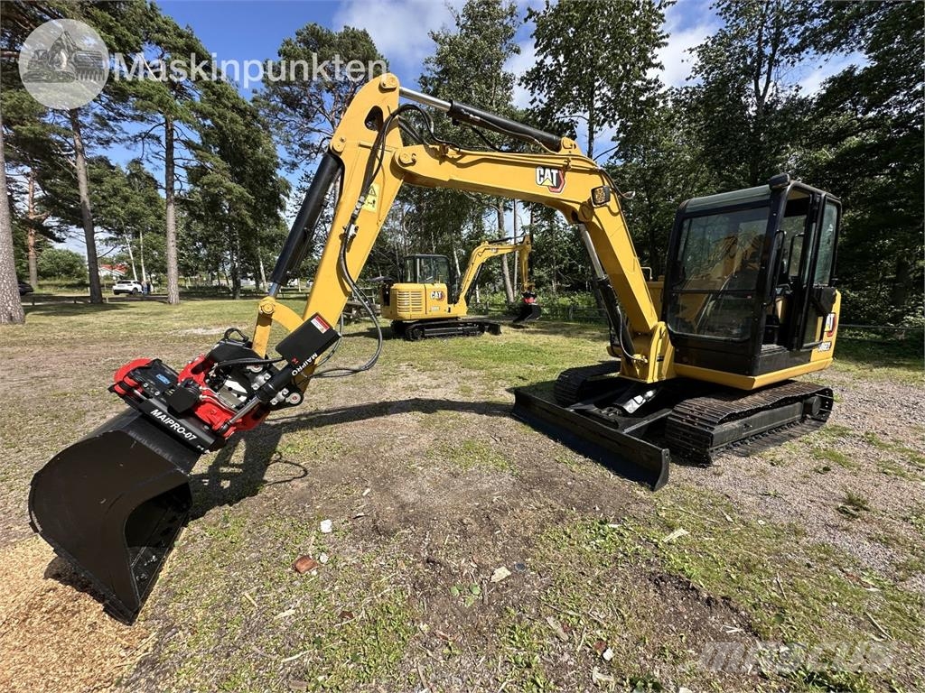 CAT 306 E2 Paletli ekskavatörler