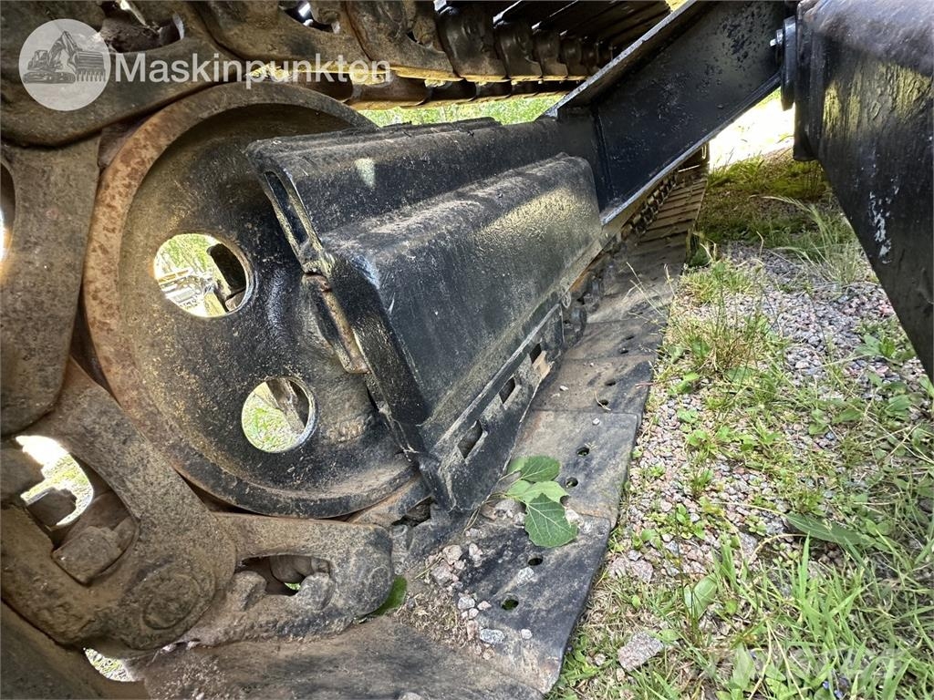 CAT 306 E2 Paletli ekskavatörler