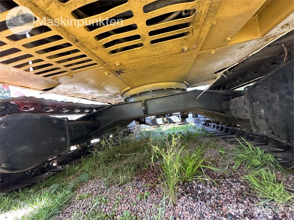 CAT 306 E2 Paletli ekskavatörler