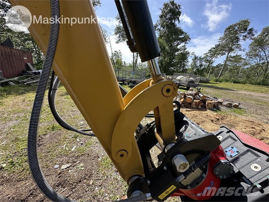 CAT 306 E2 Paletli ekskavatörler