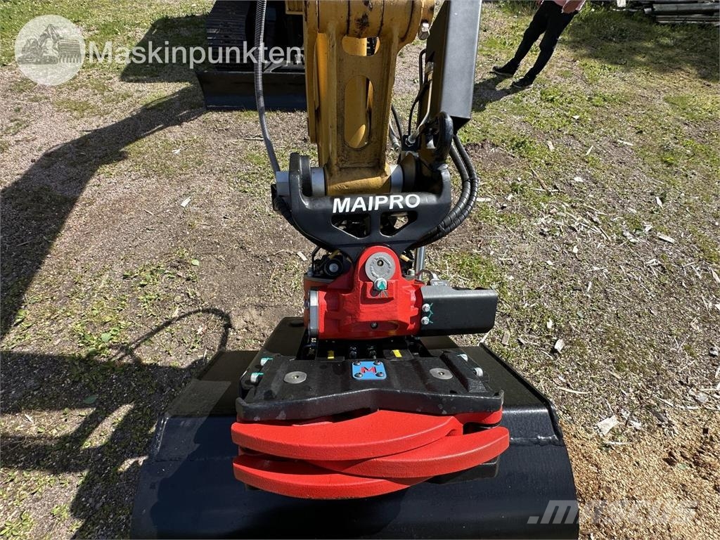 CAT 306 E2 Paletli ekskavatörler